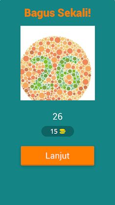 Tes buta warna Ishihara - Screenshot 2