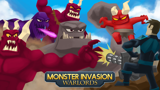 Monster Invasion : Warlord - Screenshot 1