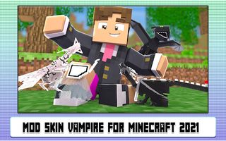 Mod Skin Vampire for Minecraft - Screenshot 3