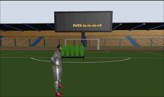 PulKick free kick shoot game f - Screenshot 2