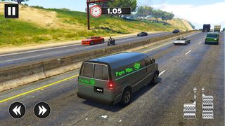 Fast Mail Van: Courier Games - Screenshot 3