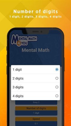 Mental math 4 you - Screenshot 3