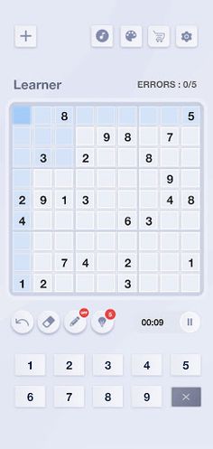 Sudoku Mathematical Puzzles - Screenshot 1