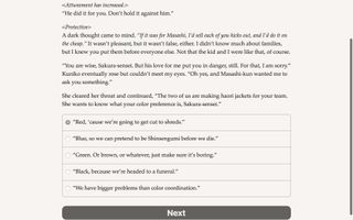 Samurai of Hyuga Book 3 - Screenshot 3