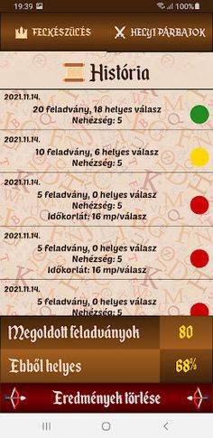 SzóPárbaj - Screenshot 4