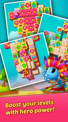 Mahjong Heroes - Screenshot 1