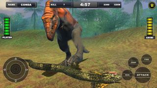 Angry Anaconda vs Dinosaur Sim - Screenshot 3