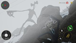 Scary Head Siren Escape Games - Screenshot 1