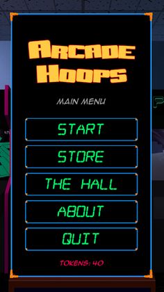 Arcade Hoops - Screenshot 1