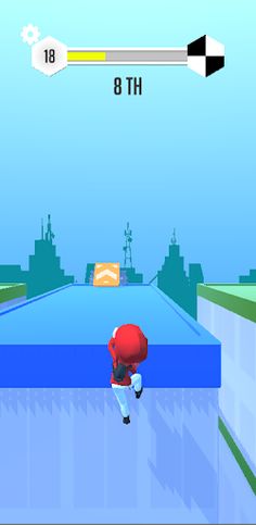 Crazy Parkour Race - Screenshot 3