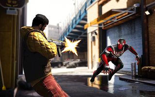 Spider Hero Fighting Rope - Screenshot 3
