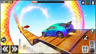 Mega Car Stunts Race Car Games - Screenshot 3