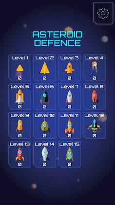 Asteroid Defence - Screenshot 1