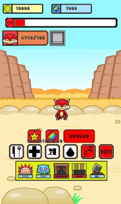 PET DRAGON-TAMAGOTHI MOBILE - Screenshot 3