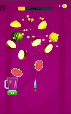 Fruit Cutter - Fruit Juice Pa - Screenshot 3