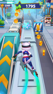 Runner Heroes: Endless Skating - Screenshot 2