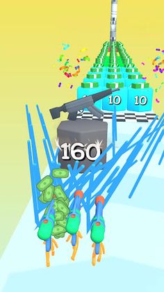 Gun Man Run 3D - Screenshot 2