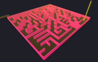 maze 3D - Screenshot 1