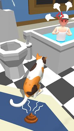 Cat Simulator: Pet Story 3D - Screenshot 3