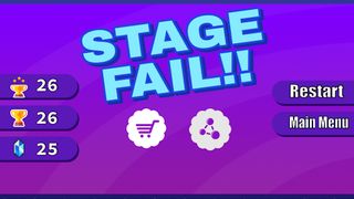 awesome monster dash - Screenshot 3