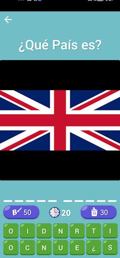 Adivina el País - Screenshot 1