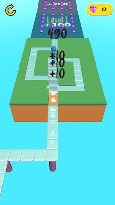 Unusual Stack Maze game - Screenshot 2