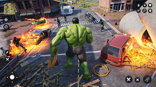 Incredible Monster Crime City - Screenshot 1