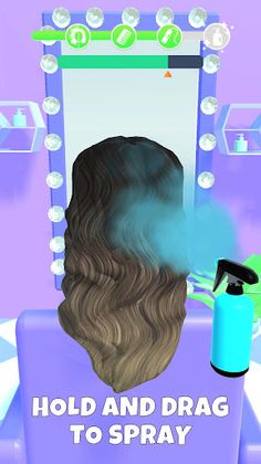 Lice Removal 3D - Screenshot 2