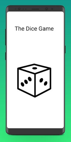DICE GAME - SHAKE TO ROLL - Screenshot 1