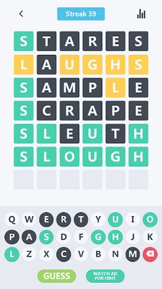 Woriddle! Word guess challenge - Screenshot 2