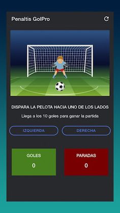 Penaltis GolPro - Screenshot 1