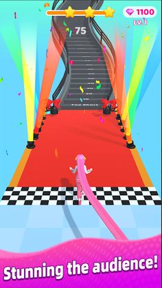 Angela Racing Hair Music - Screenshot 3