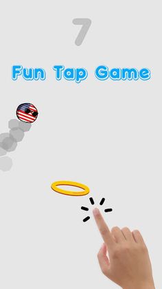 Flappy Dunk Merica - Screenshot 2