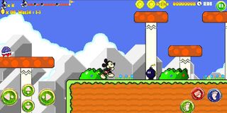 Adventure Dash Mickey jungle - Screenshot 1