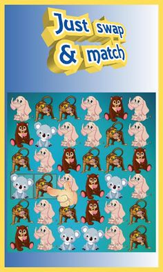Animals Boom - Match 3 Puzzle - Screenshot 2