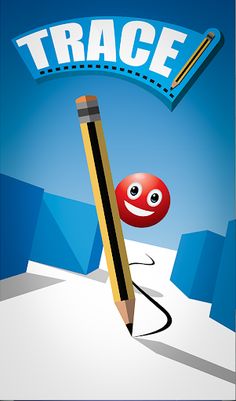 Trace The Ball - Screenshot 1