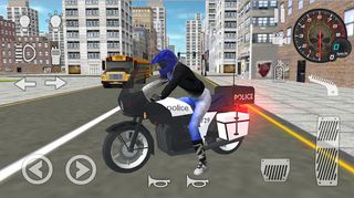 Police Motorbike Simulator - Screenshot 1