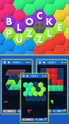 Hexa Block - Screenshot 1