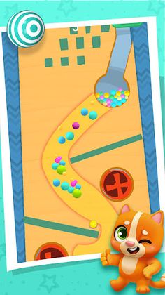 Rolling Sand Ball - Screenshot 3