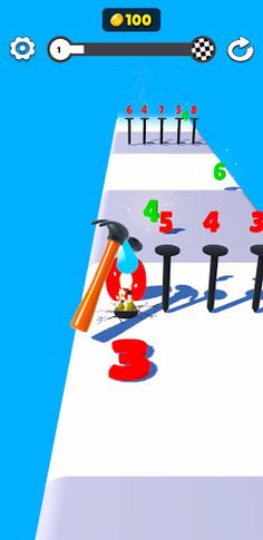 Hammer Master 3D - Screenshot 4