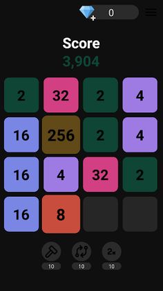 2048 Classic: Pure Puzzle Fun - Screenshot 4
