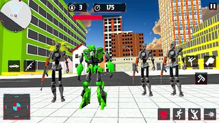 Supercar Robot Transform Games - Screenshot 2