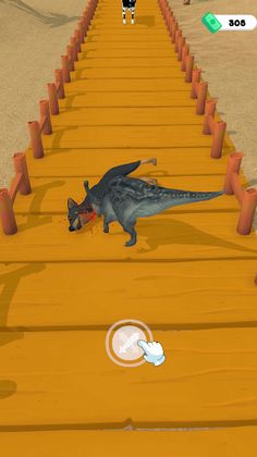 Dino DeathRun - Screenshot 2