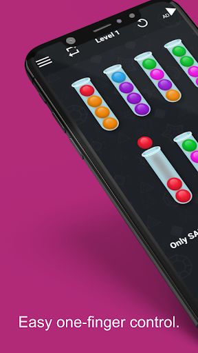 Ball Sort Color Puzzle Game - Screenshot 2