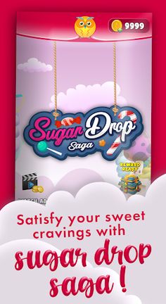 Sugar Drop Saga - Screenshot 1