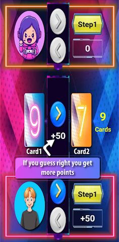 Bigger Smaller Guess - Screenshot 3