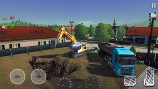 Truck Car Transport Trailer - Screenshot 2