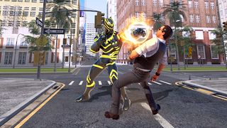 Panther hero battle fighting - Screenshot 1