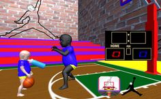 Baby Basketball - Screenshot 3
