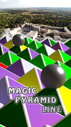 Magic Pyramid Line - Screenshot 1